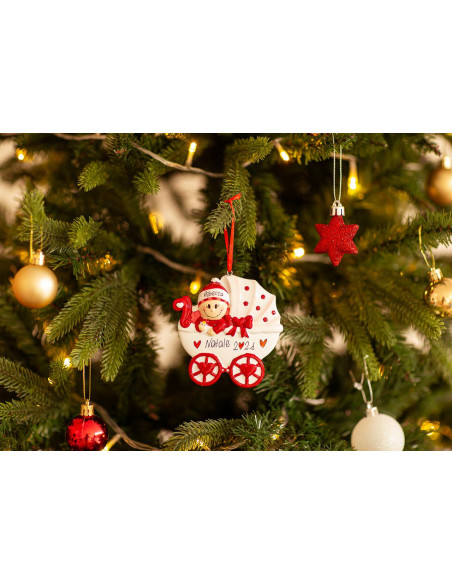 Carrozzina di Natale