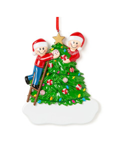 Decorando l'albero in 2