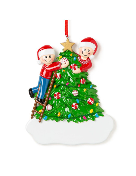 Decorando l'albero in 2