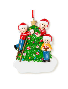 Decorando l'albero in 3