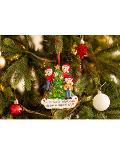 Decorando l'albero in 3 2