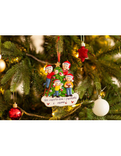 Decorando l'albero in 4 2