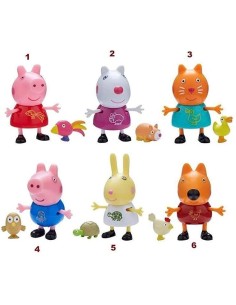 PEPPA PIG PERS CON CUCCIOLO