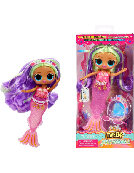 LOL Surprise Tweens Marmaid Doll Cleo Cove