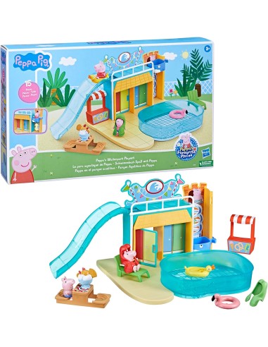 Peppa Pig Playset Acquapark