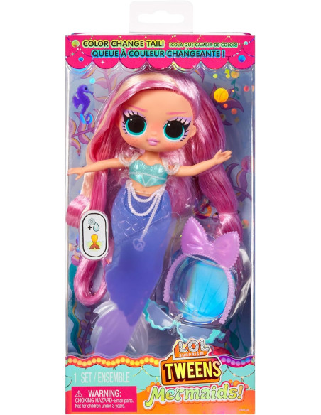 LOL Surprise Tweens Marmaid Doll Lola Waves