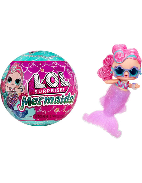 LOL Surprise Mermaids Tots in Sidekick 