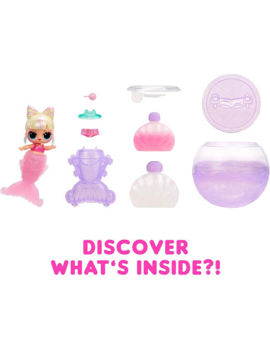 LOL Surprise Mermaids Tots in Sidekick 