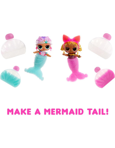 LOL Surprise Mermaids Tots in Sidekick 