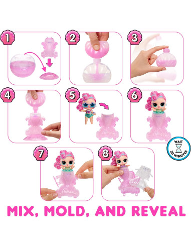 LOL Surprise Mermaids Tots in Sidekick 