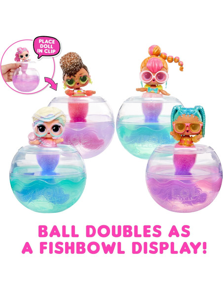 LOL Surprise Mermaids Tots in Sidekick 