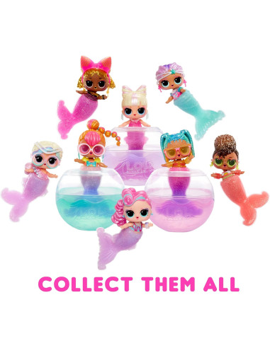 LOL Surprise Mermaids Tots in Sidekick 