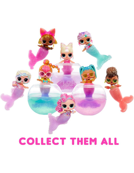 LOL Surprise Mermaids Tots in Sidekick 