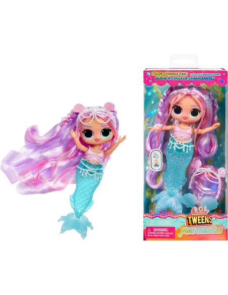 LOL Surprise Tweens Marmaid Doll Lana Marine