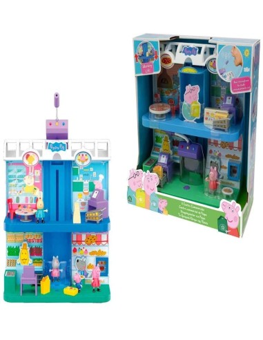 Peppa Pig Playset Centro Commerciale