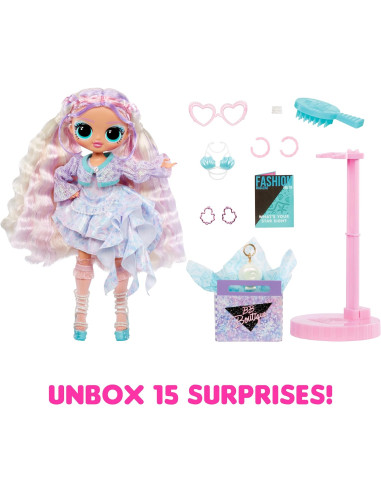 L.O.L. Surprise! OMG Fashion Doll Core-Pearl