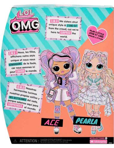 L.O.L. Surprise! OMG Fashion Doll Core-Pearl