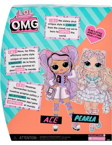 L.O.L. Surprise! OMG Fashion Doll Core-Pearl