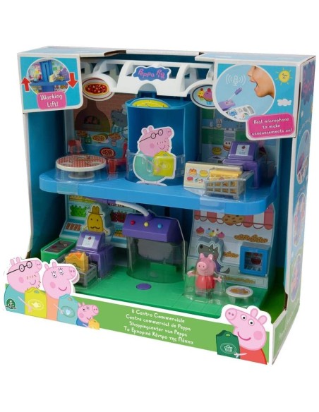 Peppa Pig Playset Centro Commerciale