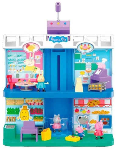 Peppa Pig Playset Centro Commerciale
