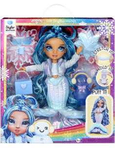 Rainbow High Winter Wonderland - Skyler (Blue)