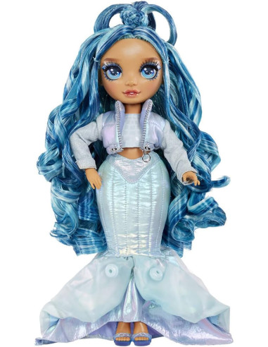 Rainbow High Winter Wonderland - Skyler (Blue)
