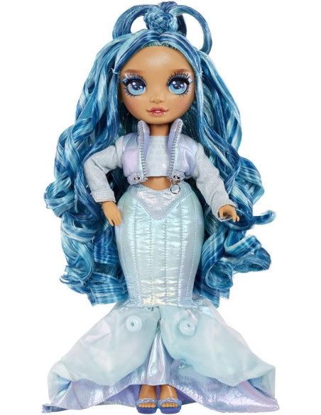Rainbow High Winter Wonderland - Skyler (Blue)