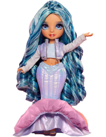 Rainbow High Winter Wonderland - Skyler (Blue)