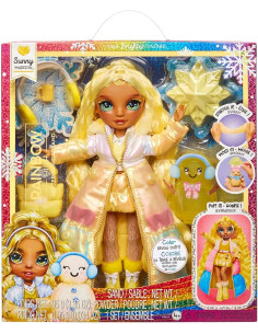 Rainbow High Winter Wonderland Sunny (Yellow)