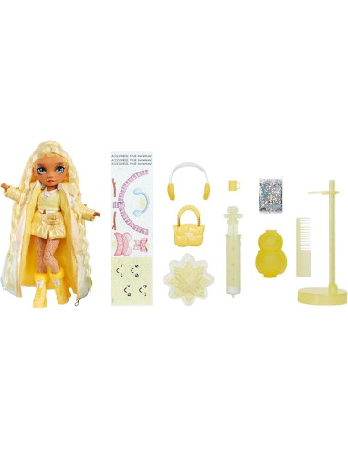 Rainbow High Winter Wonderland Sunny (Yellow)