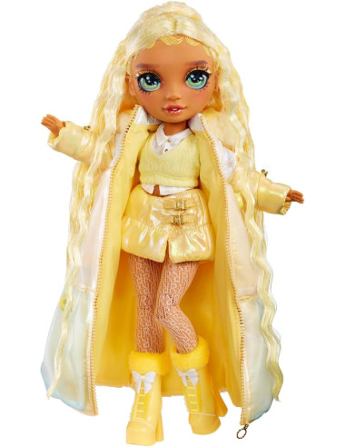 Rainbow High Winter Wonderland Sunny (Yellow)