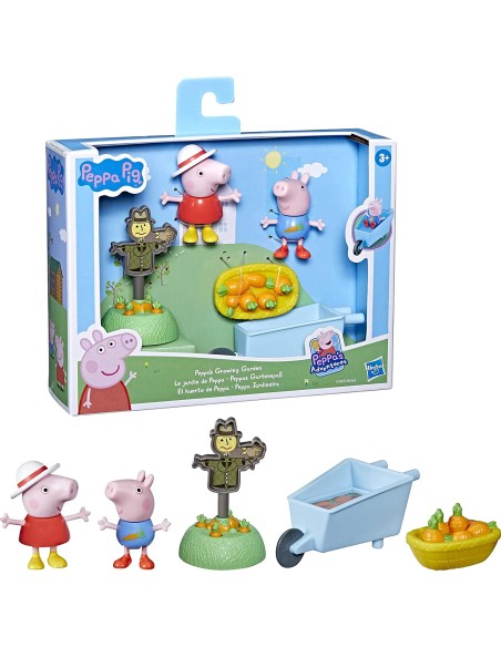 Peppa Pig Playset il giardino di Peppa