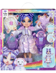 Rainbow High Winter Wonderland Violet (Viola)