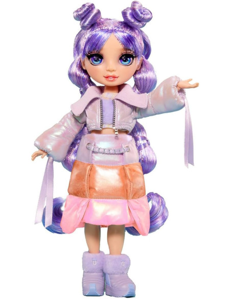 Rainbow High Winter Wonderland Violet (Viola)