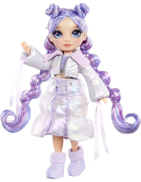 Rainbow High Winter Wonderland Violet (Viola)