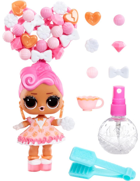 LOL Surprise Hair Beads Tots 8 modelli in Sidekick