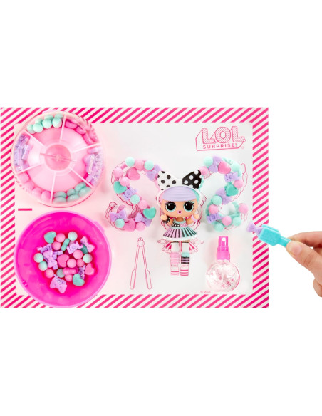 LOL Surprise Hair Beads Tots 8 modelli in Sidekick
