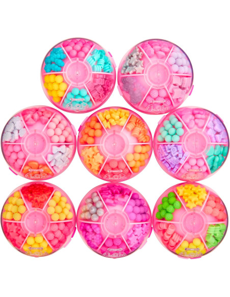 LOL Surprise Hair Beads Tots 8 modelli in Sidekick