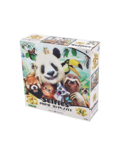 Puzzle 63 pz Zoo Selfie