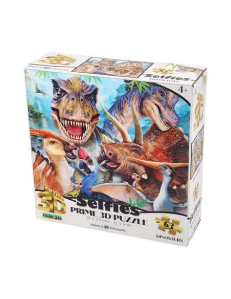 Puzzle 63 pz Dinosaur Selfie