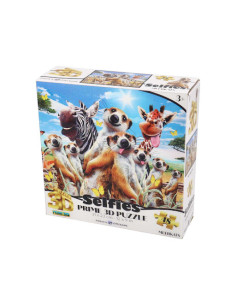 Puzzle 48 pz Meerkat Selfie