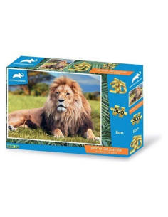 Puzzle 3D Generici 500pz Leone