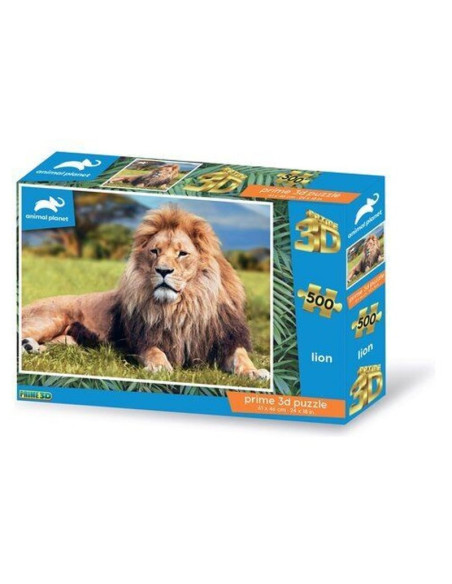Puzzle 3D Generici 500pz Leone