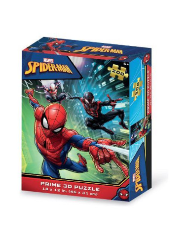 Puzzle 3D Disney 200pz Spiderman