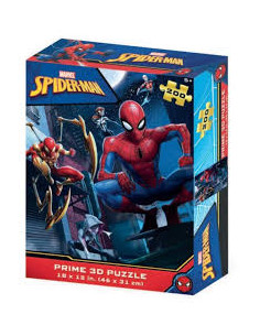 Puzzle 3D Disney 200pz Spiderman Friends