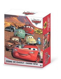 Puzzle 3D Disney 200pz Cars