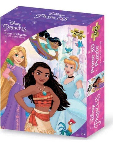 Puzzle 3D Disney 200pz Disney princess
