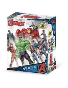 Puzzle 3D Disney 200pz Marvel Avengers