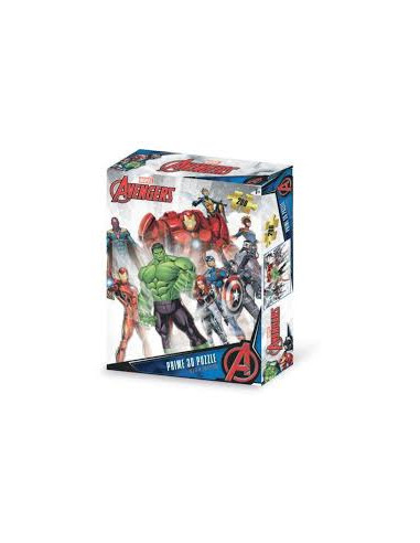 Puzzle 3D Disney 200pz Marvel Avengers