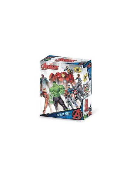 Puzzle 3D Disney 200pz Marvel Avengers